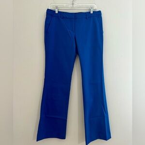 Express Columnist Bright Blue Pants Sz 6